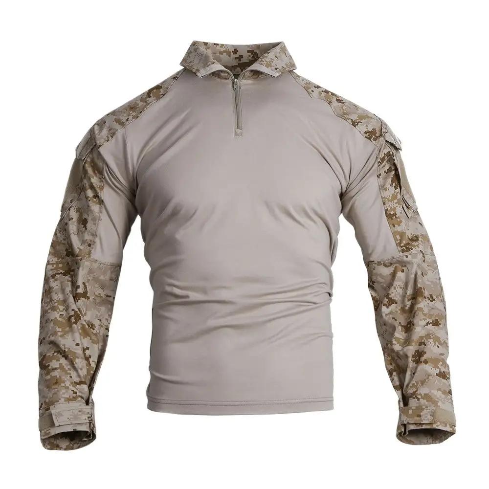 Emersongear tactique G3 chemises de Combat hommes Gen3 hauts camouflage T-Shirt à manches longues ch