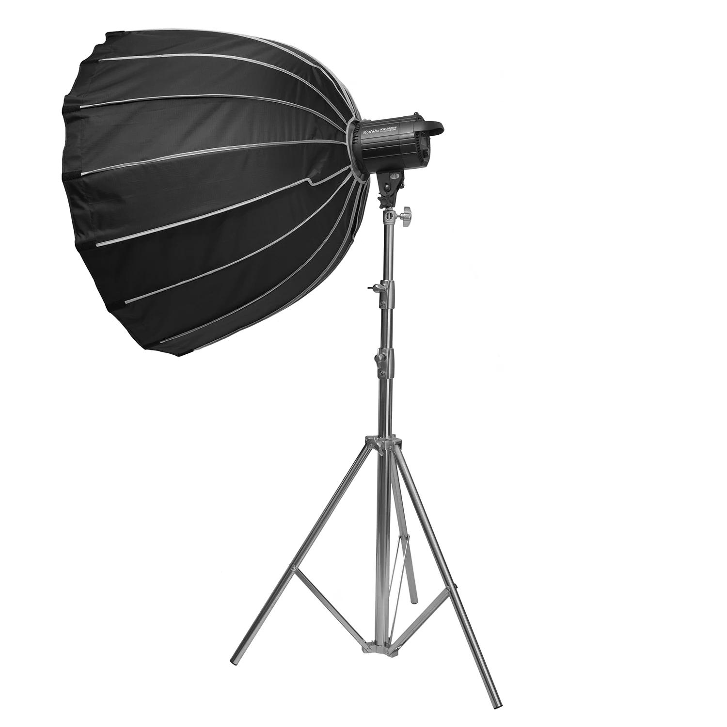 Trépied de Studio vidéo robuste en acier inoxydable, 280cm, grand Support solide pour photographie,