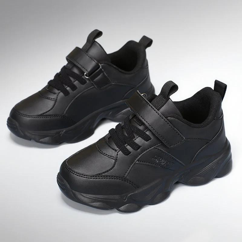 Baskets en maille respirante pour enfants, chaussures de course légères, antidérapantes, Tennis, mar