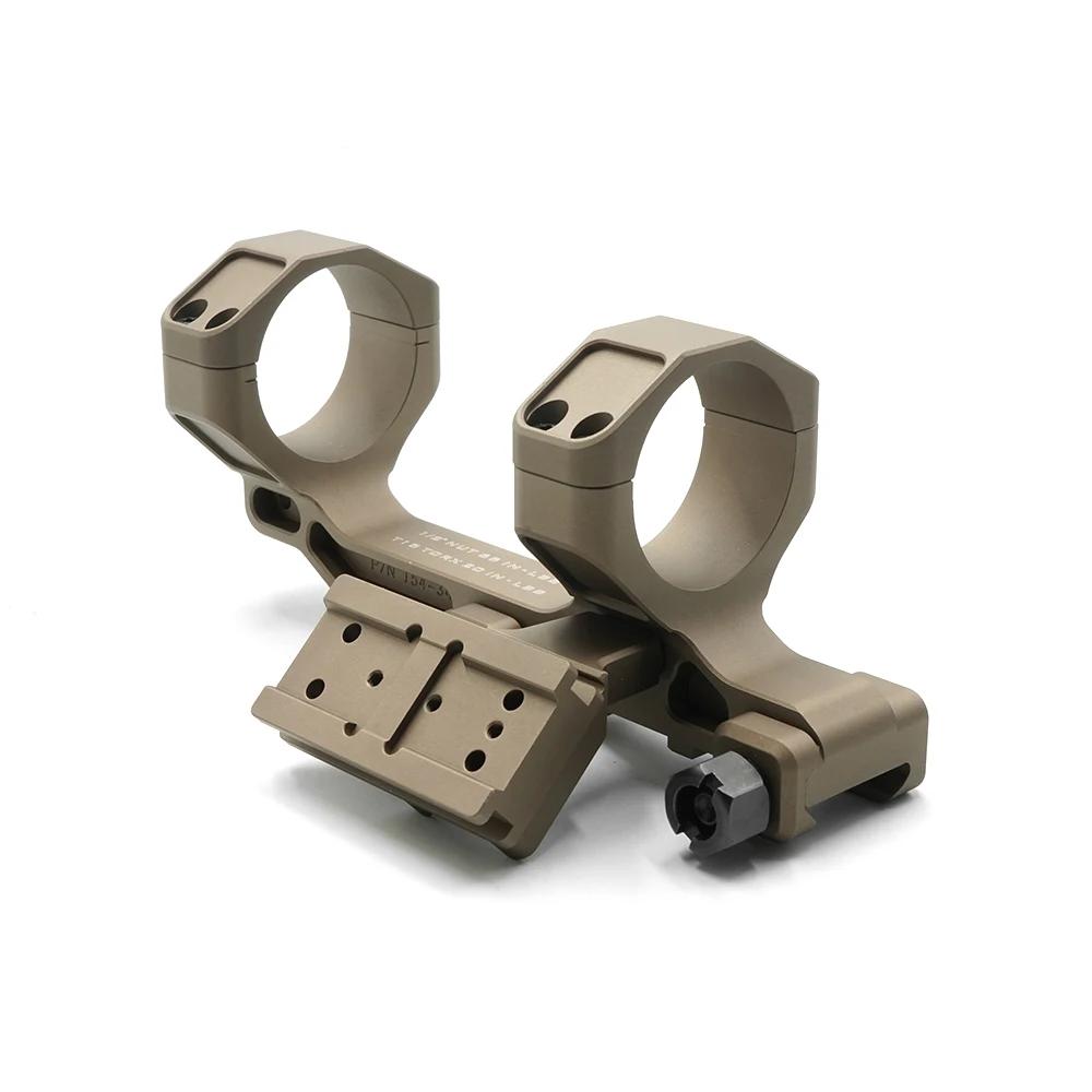 COMM-Monture modulaire C1 avec adaptateur de vue à point rouge optique décalé, ligne centrale optiqu