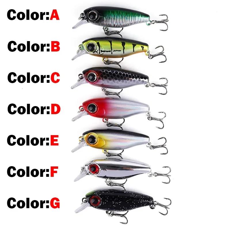 OUTKIT 2022 nouvelle arrivée conception japonaise petits leurres leurre de pêche 3g 40mm coulant vai