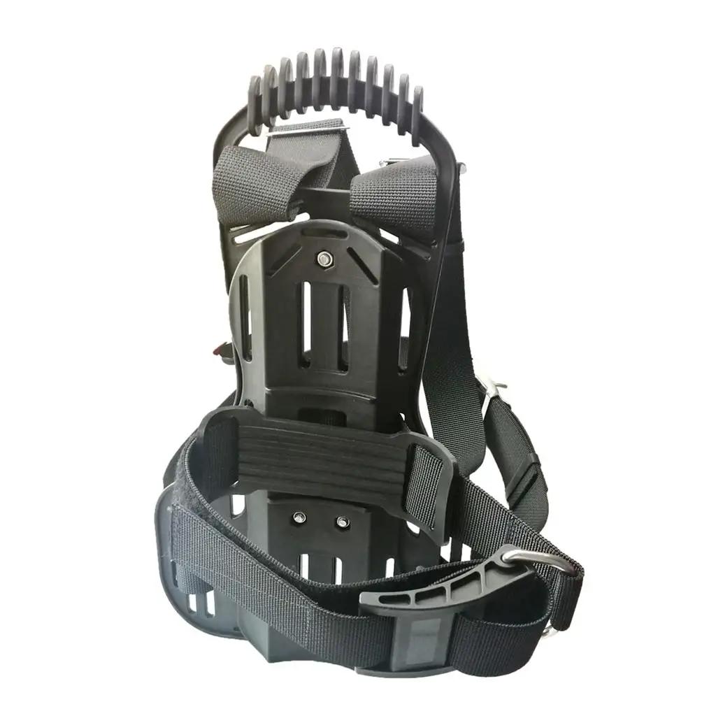 Sac à dos de réservoir de plongée, porte-bouteille d'oxygène unique, cylindre