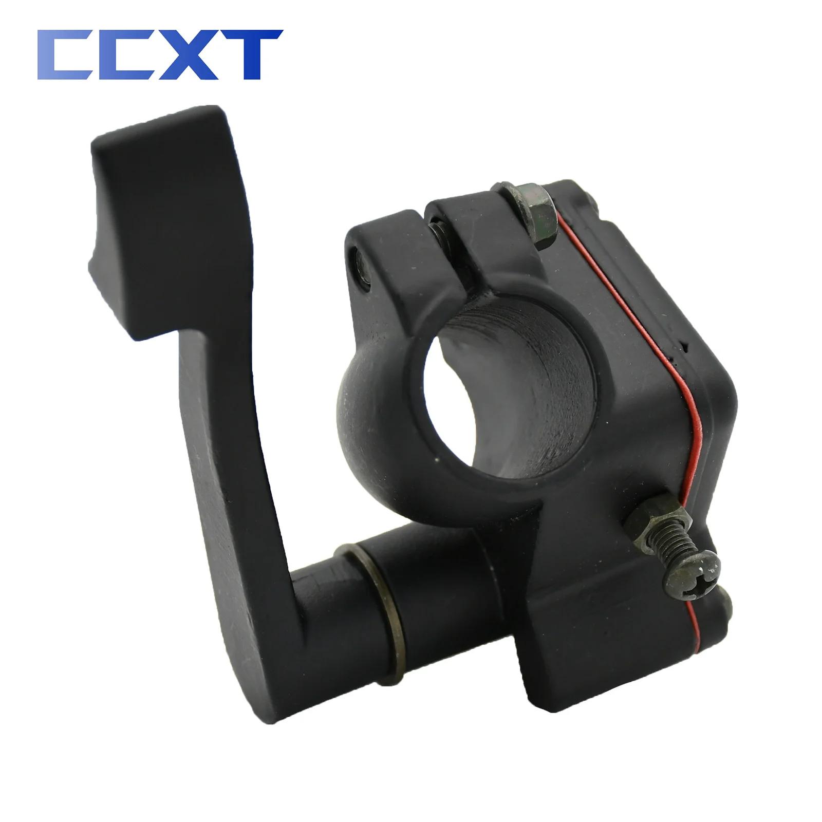 Levier d'accélérateur pour moto ATV, 22mm, contrôleur de pouce, ensemble de câbles d'accélérateur po