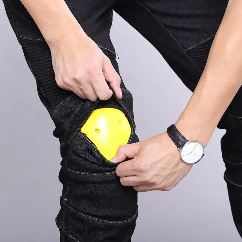 Nouveaux pantalons de moto, jeans d'équitation, Anti-chute, pantalons de moto classiques, pantalons