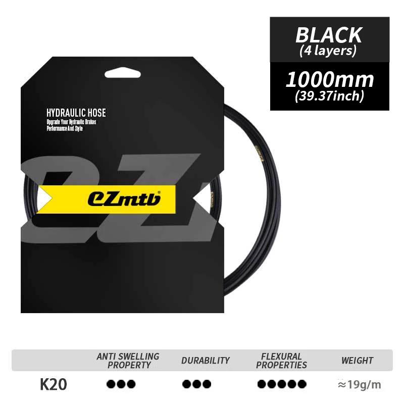 Outils pour VTT EZmtb, conduites d'huile de frein à quatre couches, cinq couches, freins à disque hy
