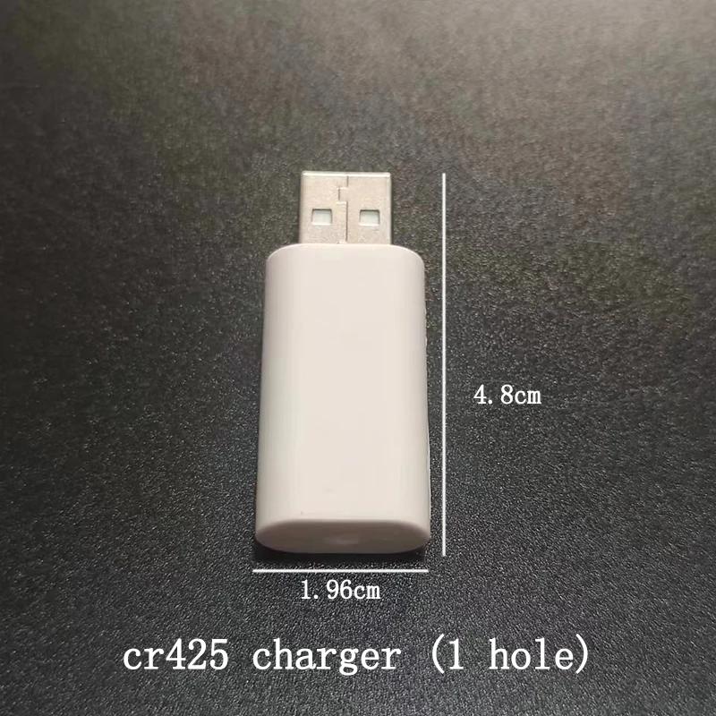 Chargeur de batterie Rechargeable CR425 CR322, combinaisons USB pour appareils de chargeur, flotteur