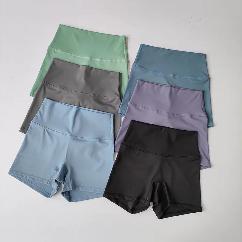 Short de Yoga d'été pour femmes, taille haute, short de Sport, collants Push-Up, butin, pantalons co