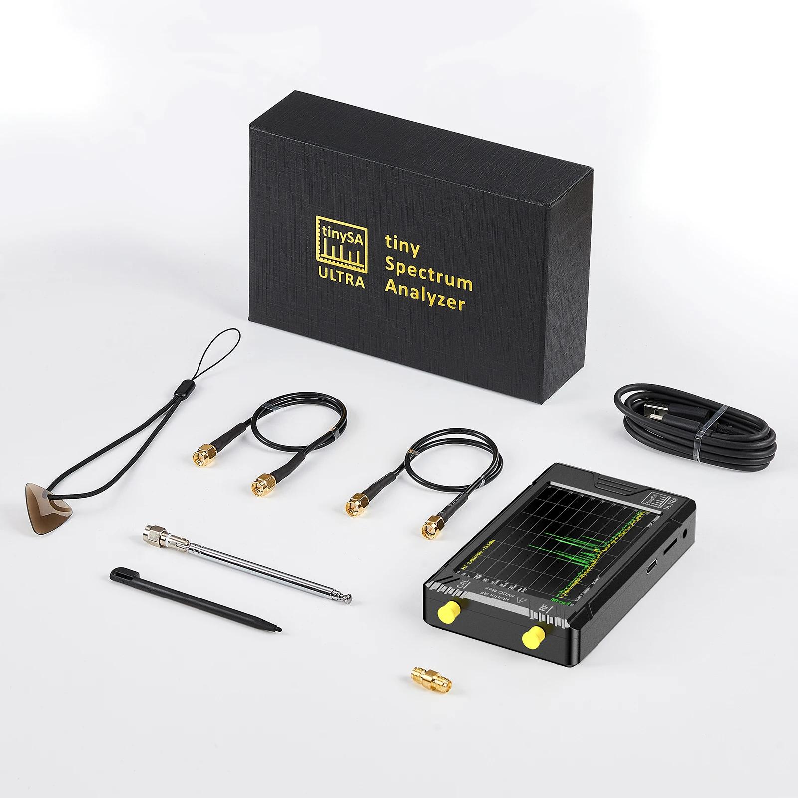Anslyzer Tinysa Ultra-Tinysa Analyzer, 2.8 ", écran 4", entrée 100, 5.3GHz, version de carte 32 Go,