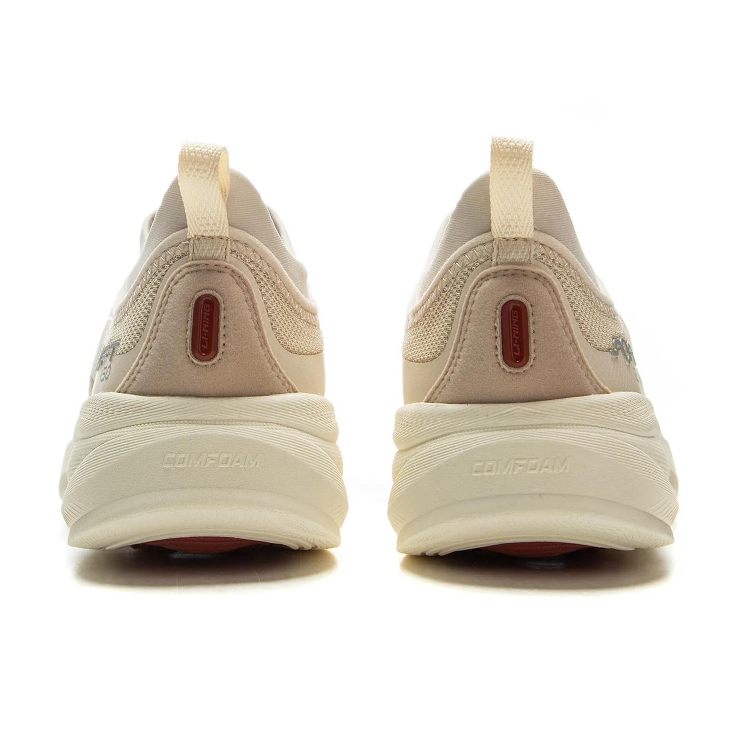 Li-Ning SOFT GO 2 – chaussures de marche décontractées à enfiler pour femmes, COMFOAM, respirantes,