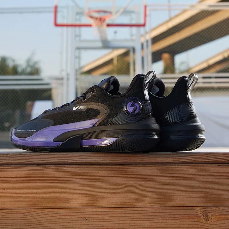 Chaussures de basket 361 degrés GOEY 2.0 pour hommes - Respirantes, amorties, résistantes et protection cheville
