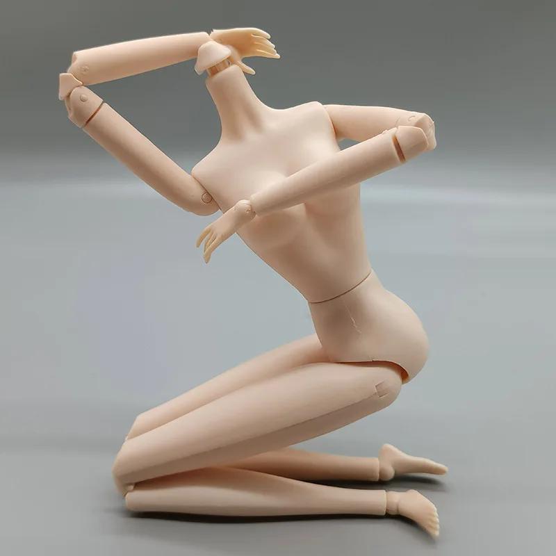Mode 30 cm poupée 3D yeux princesse poupées en plastique bricolage poupées 28 poupée commune modèle