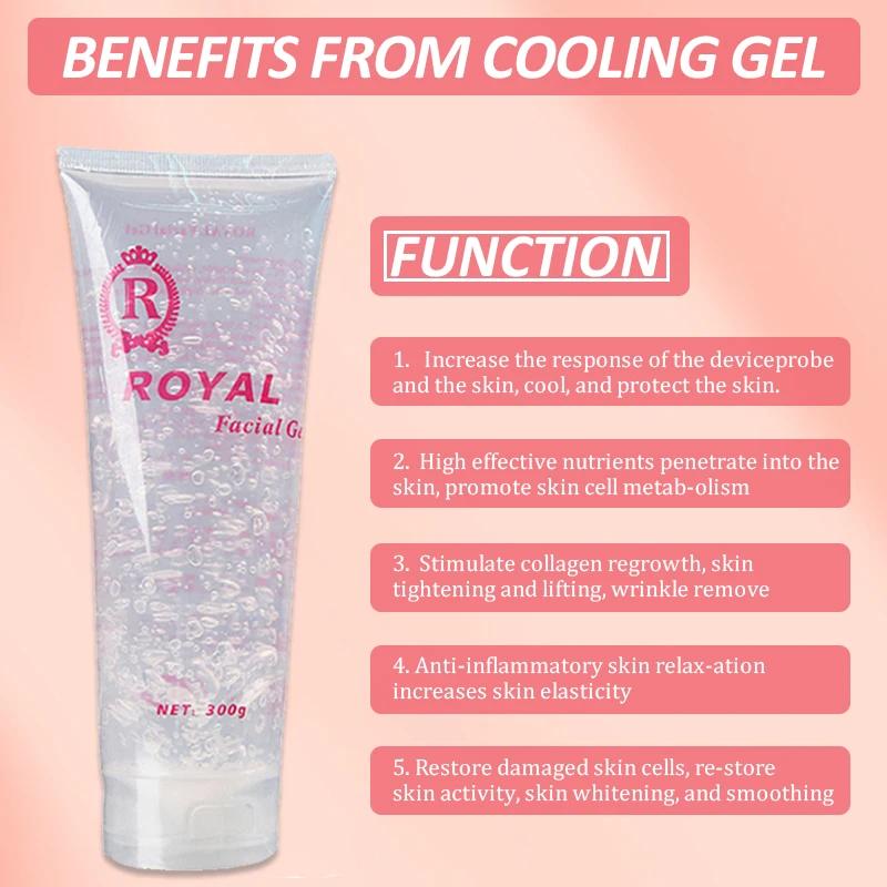 ConEventRadiofrecustudy-Gel à ultrasons, Machine amincissante pour le corps, EMS Galvanic et RF Form