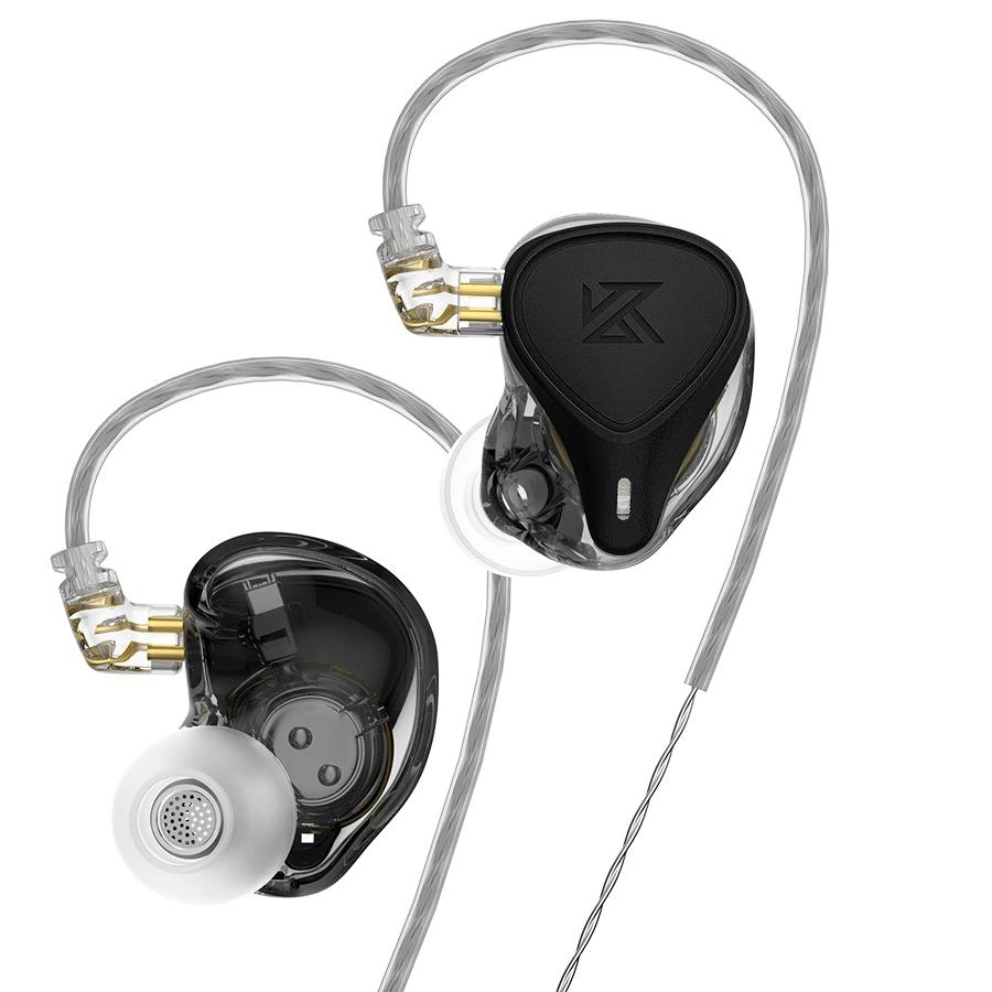 KZ ZEX Pro électrostatique + dynamique + écouteurs intra-auriculaires équilibrés suppression du brui