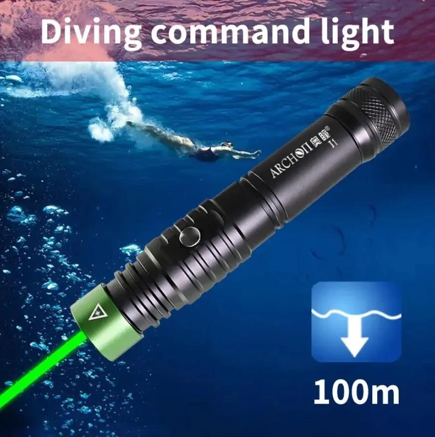24/2018 ON J1 Builder-Lampe de poche à faisceau vert, lampe de poche d'instructeur tactique, 3, 4 lu