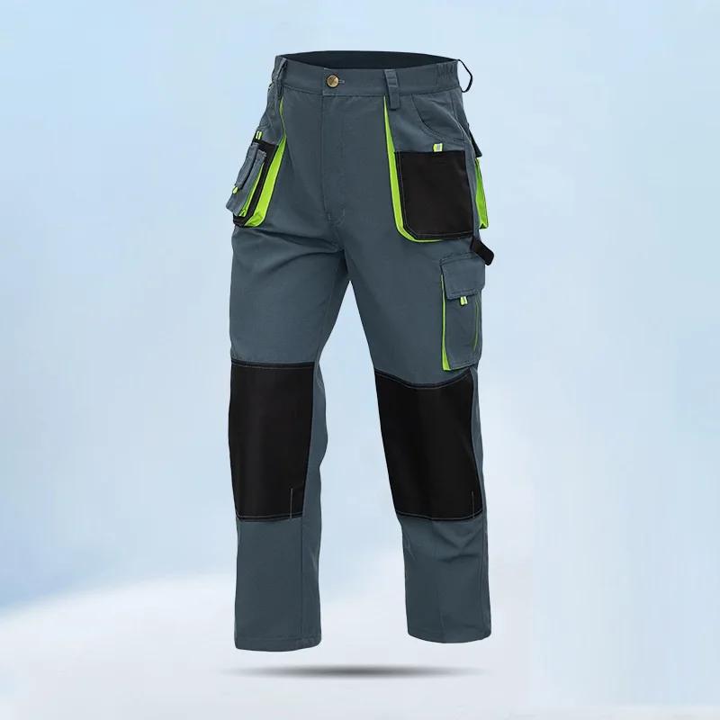 Vêtements de travail pour hommes, combinaison de Protection du travail de Construction avec plusieur