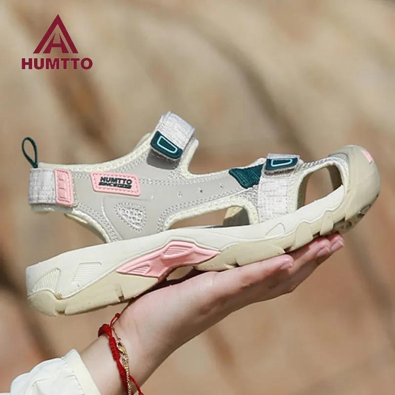 HUMTTO sandales femmes en plein air chaussures en amont Aqua chaussures Wading léger chaussures de p