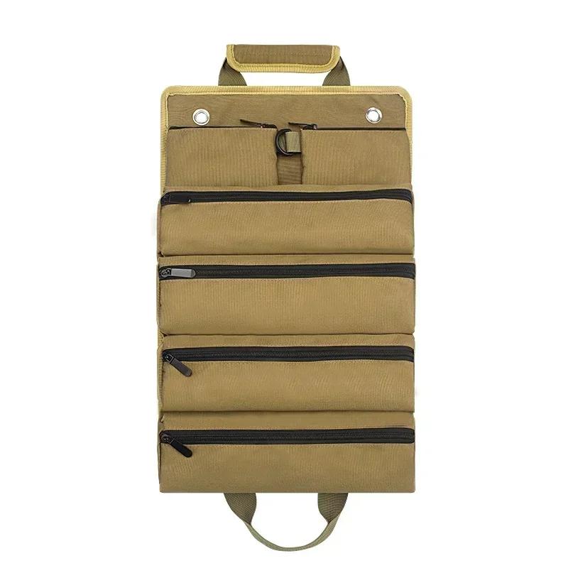 Sac à outils polyvalent de haute qualité, pochette professionnelle multi-poches pour outils matériel