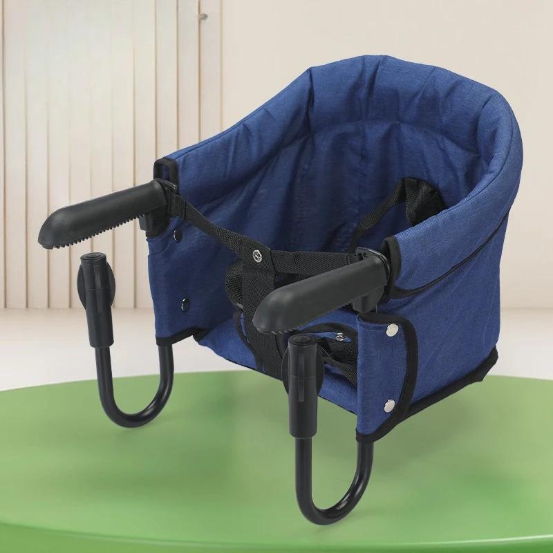 Chaise de table à manger portable multifonctionnelle pour bébé, chaise d'appoint, facile à transport