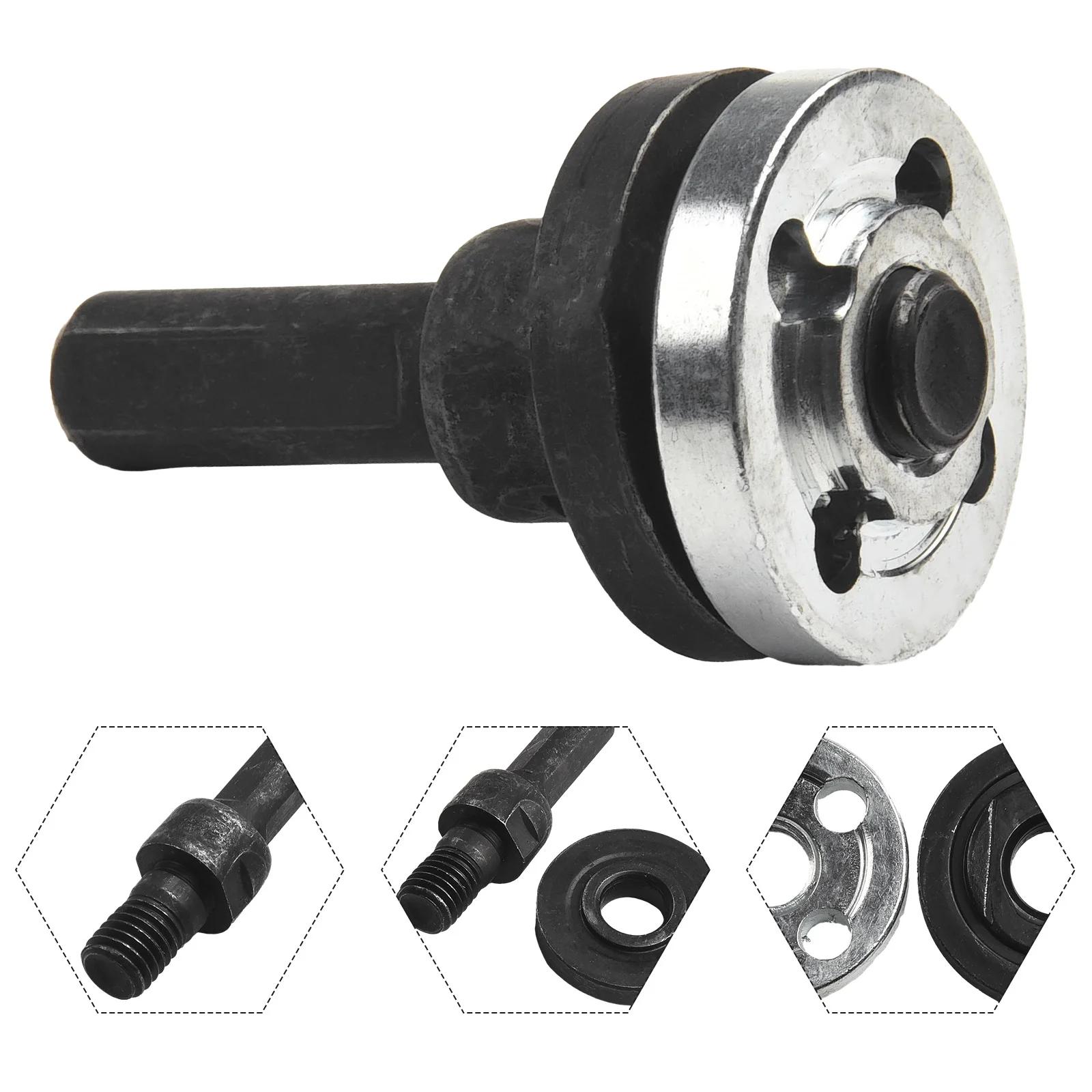 Perceuse électrique de 10mm pour meuleuse d'angle, ensemble de convertisseur de bielle, adaptateur d