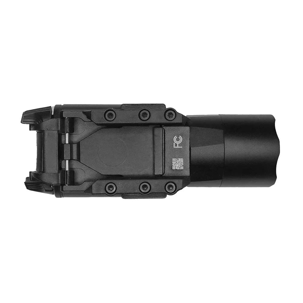 Lampe de poche pour odorSurefir X300/X300U Ultra Dulsoft Glock 17/19, éclairage d'identification pou