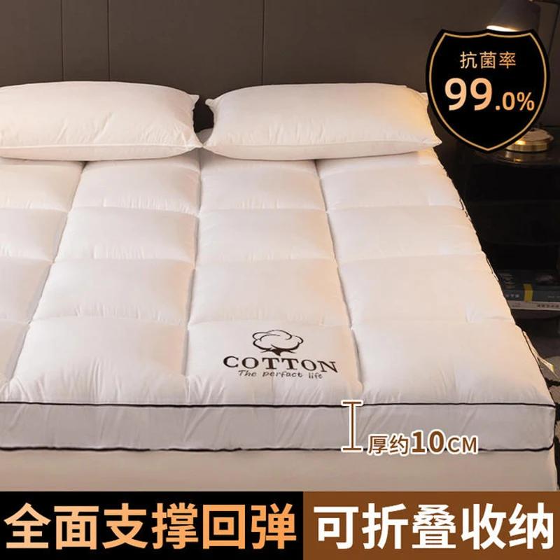 Matelas spécial d'hôtel, tapis de maison épais, lit simple, double, dortoir d'étudiants, location, m