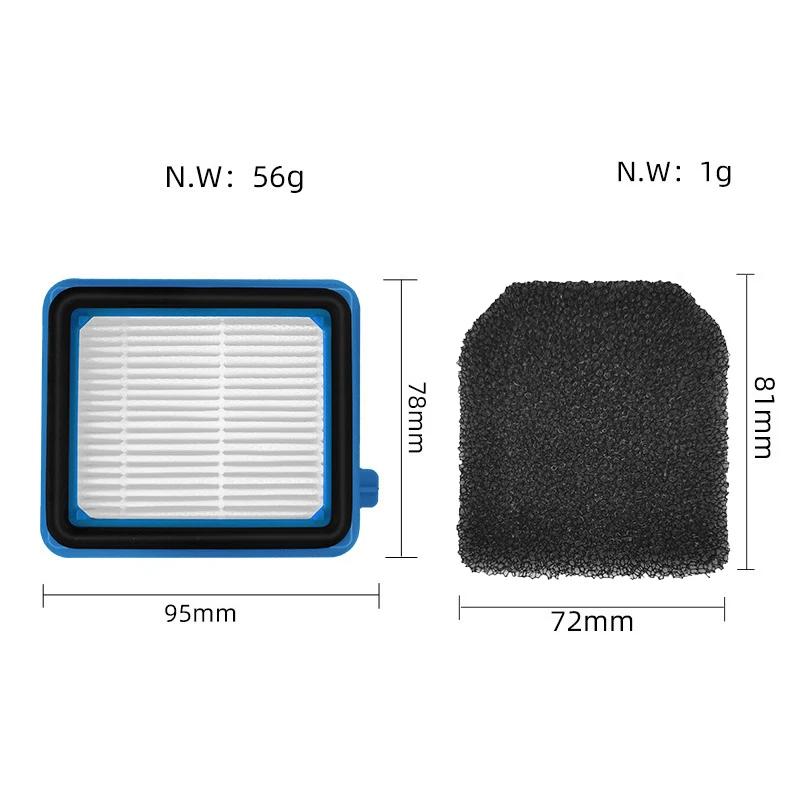 Filtre Hepa pour aspirateur Robot Electrolux Q6/Q7/Q8/WQ61/WQ71/WQ81/W3N5, pièces de filtre HEPA à d