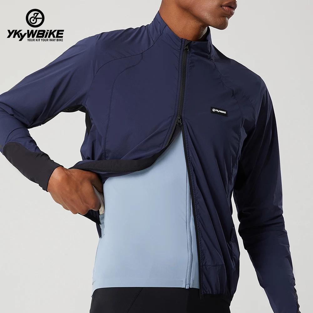 Veste coupe-vent cyclisme homme respirante légère pliable pour vélo route et VTT