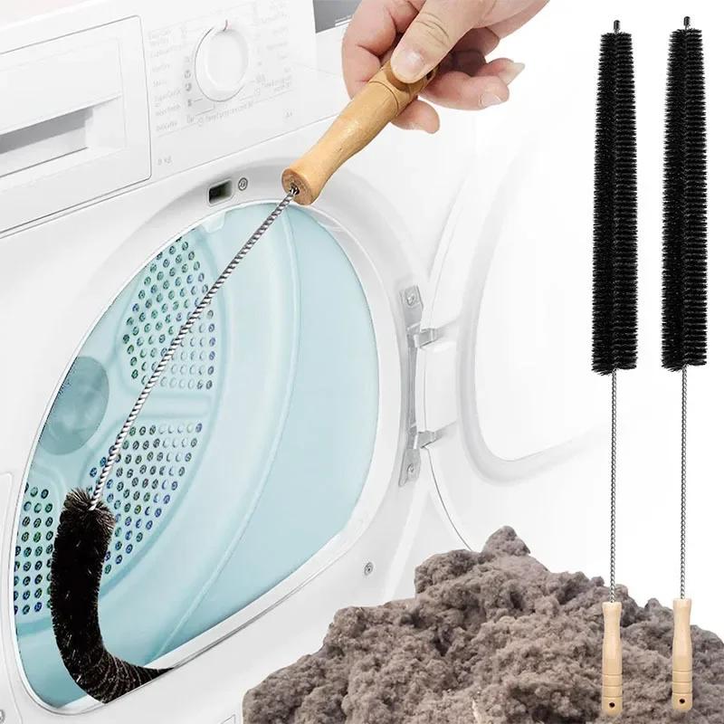 Brosse de nettoyage pour Machine à sécher, sèche-linge, brosse à peluches, piège à évent, brosse de