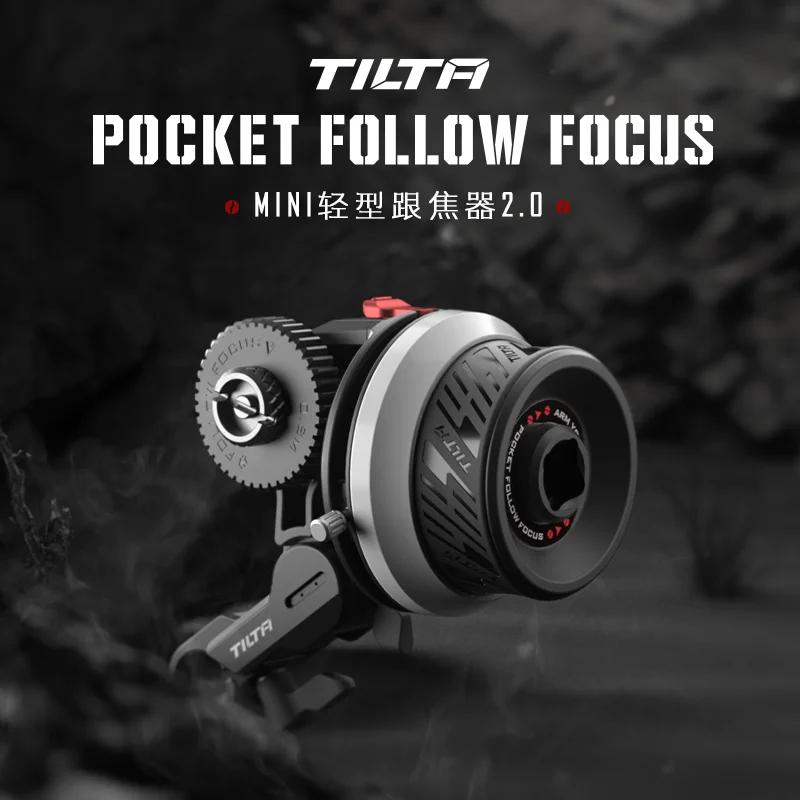 Tilta FF-T07 Mini Follow Focus a un contrôle de zoom léger, adapté aux appareils photo Sony A7M4 A7