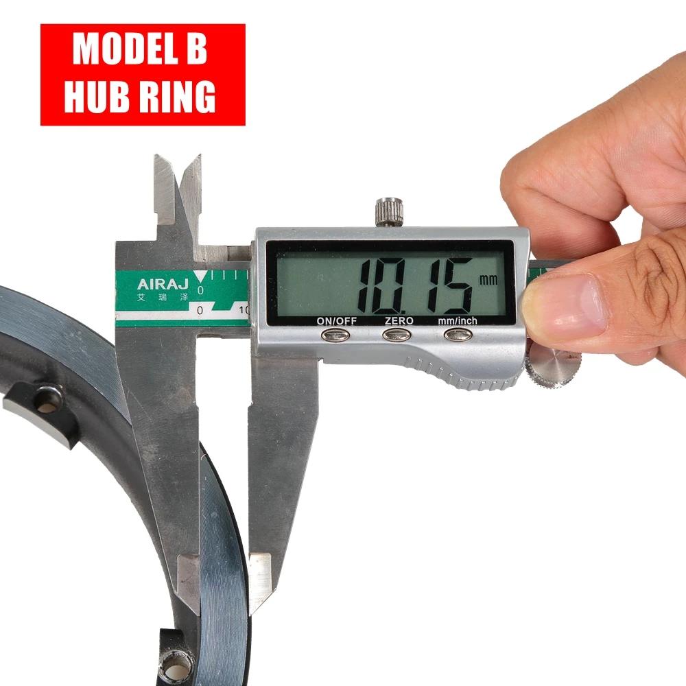 VSETT – bague de moyeu de moteur détachable uniquement pour certains de VSETT 10+, couvercle latéral