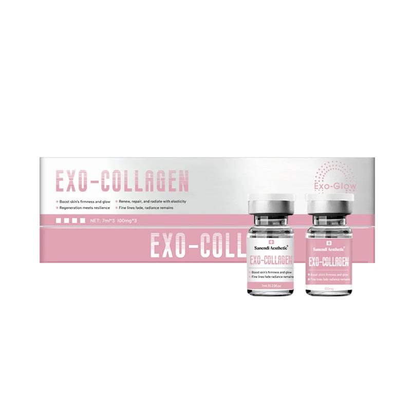 Exo Exomas Pdrn sérum de cellules à tige pour le visage collagène SkinBooster réparation Essence soi