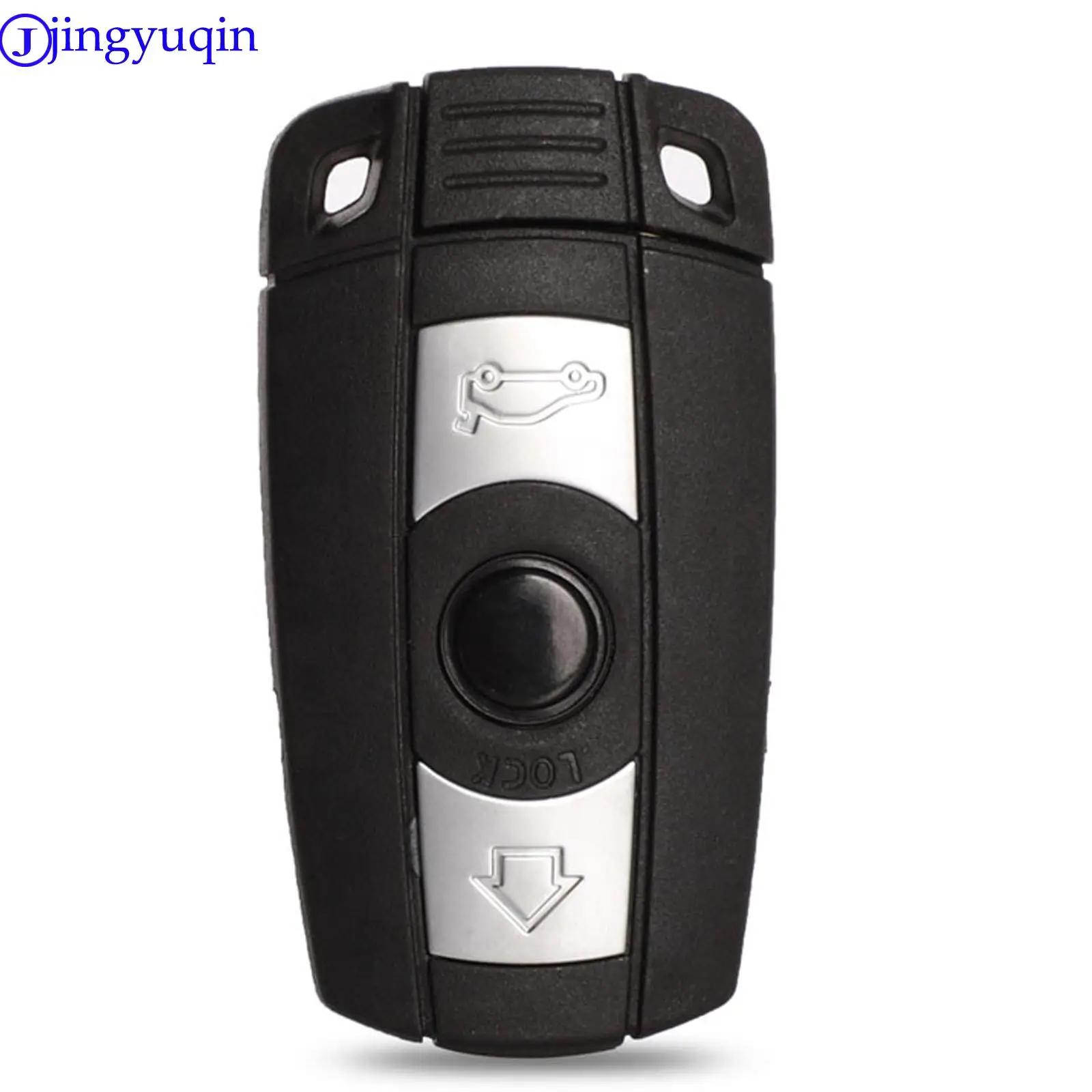 Jingyuqin – clé intelligente à distance de voiture, 315/433/868Mhz, pour BMW série 1/3/5/7 X5 X6 Z4