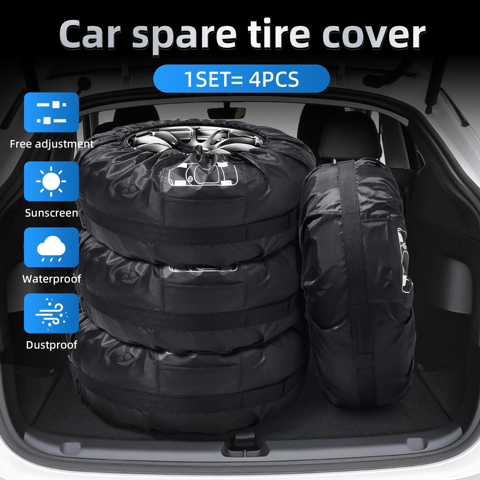 Juste de Protection Anti-Poussière en Polyester pour Voiture, Sacs de Rangement, Accessoires de Véhi