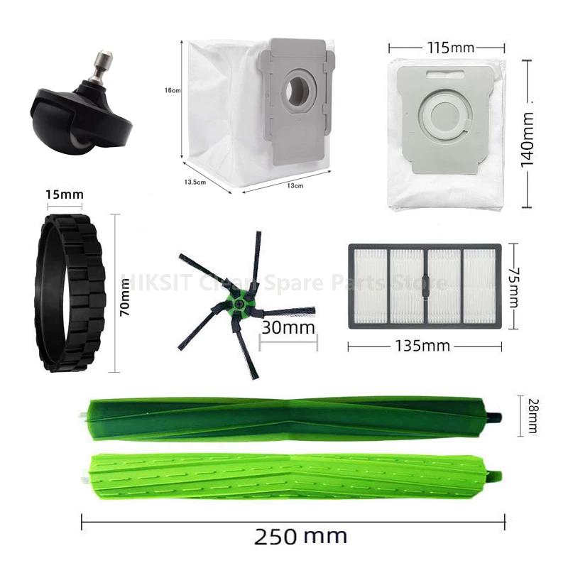Accessoires pour aspirateur Robot iRobot Roomba S9 9150 / S9 + Plus 9550, filtre Hepa, brosse princi