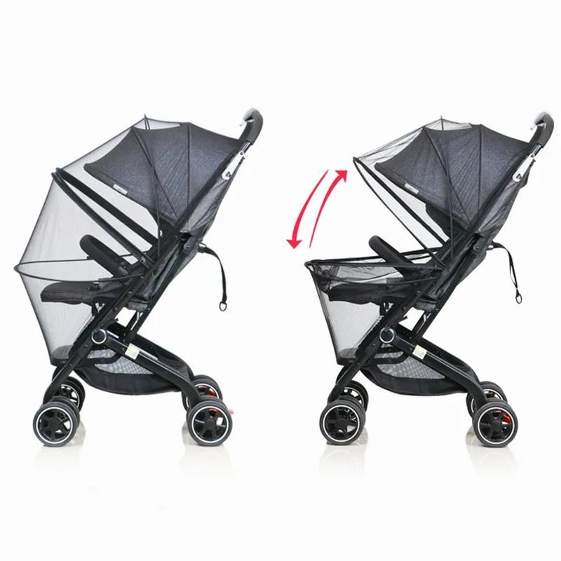 Moustiquaire pour Bébé, Double Fermeture Éclair, Pliable et Facile à Utiliser en Voyage, pour Cybex