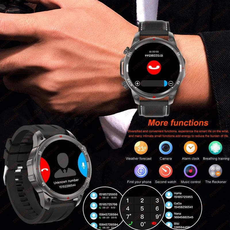 2026 nouveau t-rex 3 Ultra Sports de plein air GPS montre intelligente hommes lampe de poche boussol