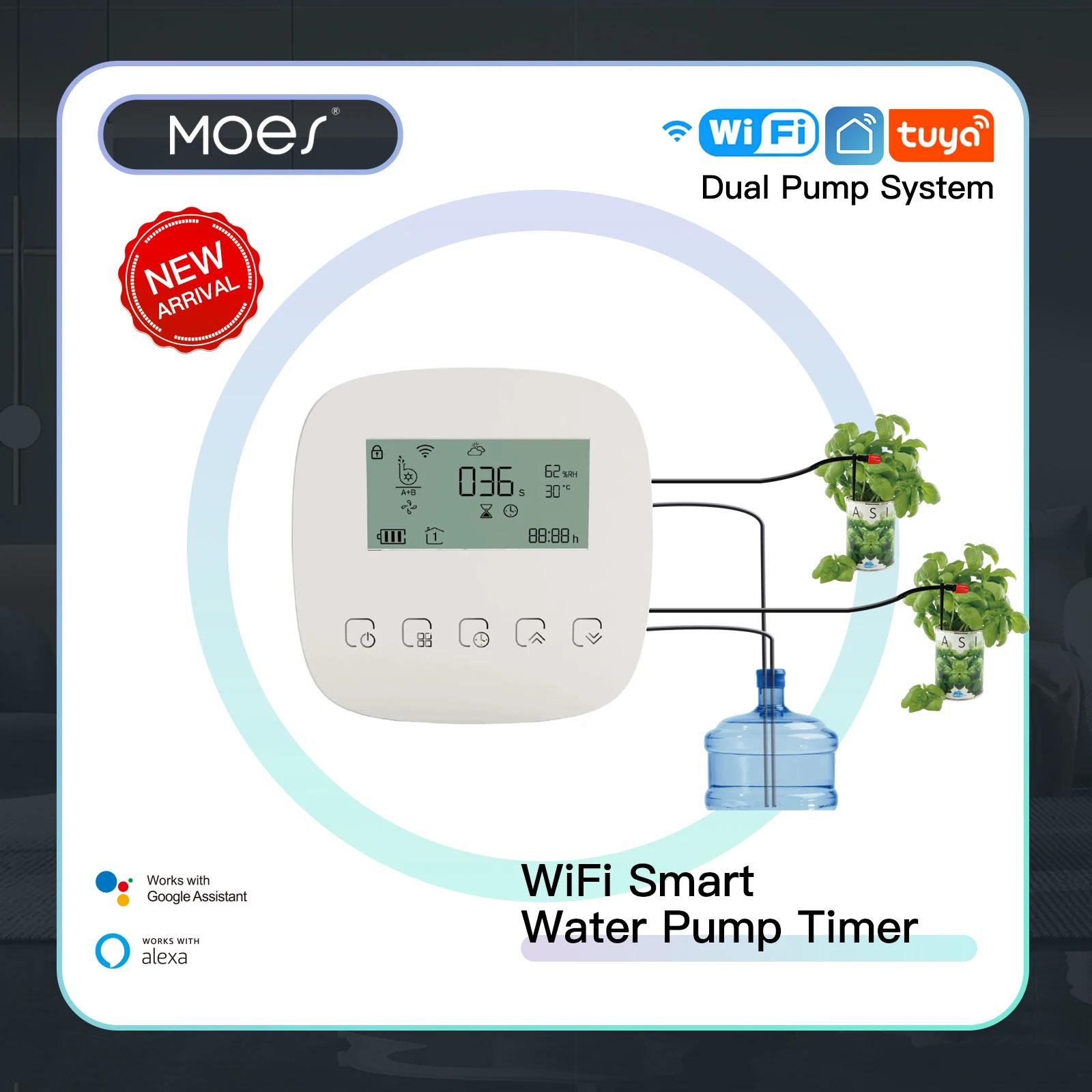 Machine d'arrosage intelligente WiFi Tuya, système d'irrigation automatique à Micro-goutte, système