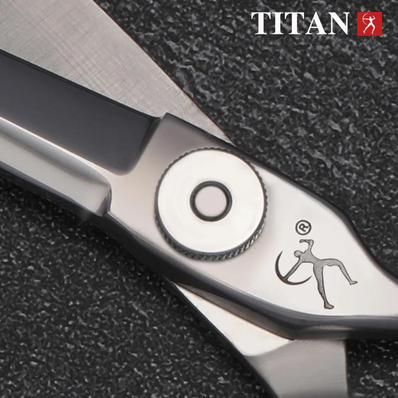 Titan – ciseaux de salon de coiffure professionnels, acier vg10, nouveau design, japon