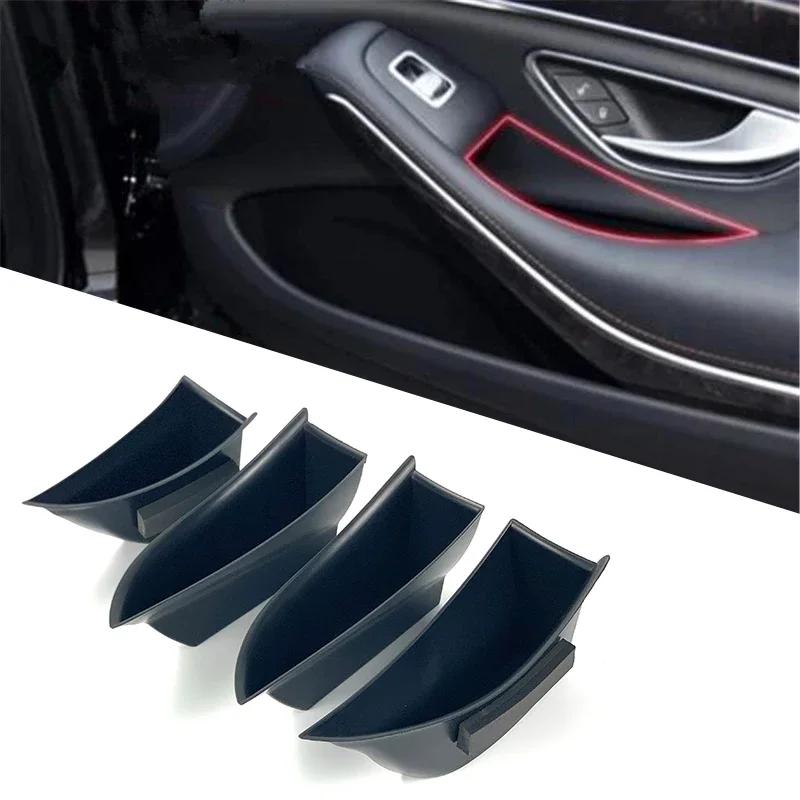 Boîte de rangement de poignée de porte, accessoires de voiture, pour Mercedes Benz classe S W222 S32