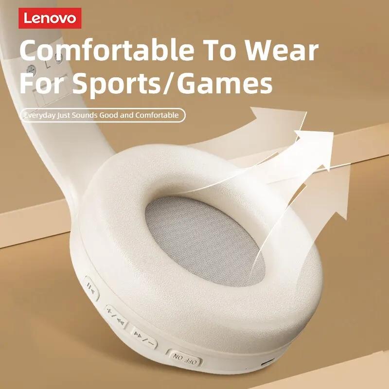 Lenovo Thinkplus TH10 TWS Casque Stéréo Bluetooth Écouteurs Musique Casque avec Micro pour Mobile iP