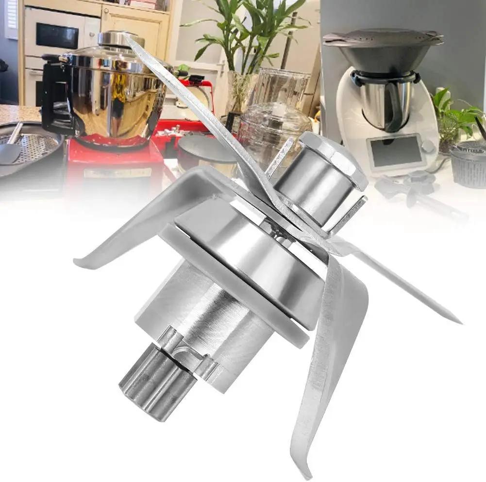 Mise à niveau de la lame du mélangeur pour Thermomix TM21, couteau mixte de haute qualité