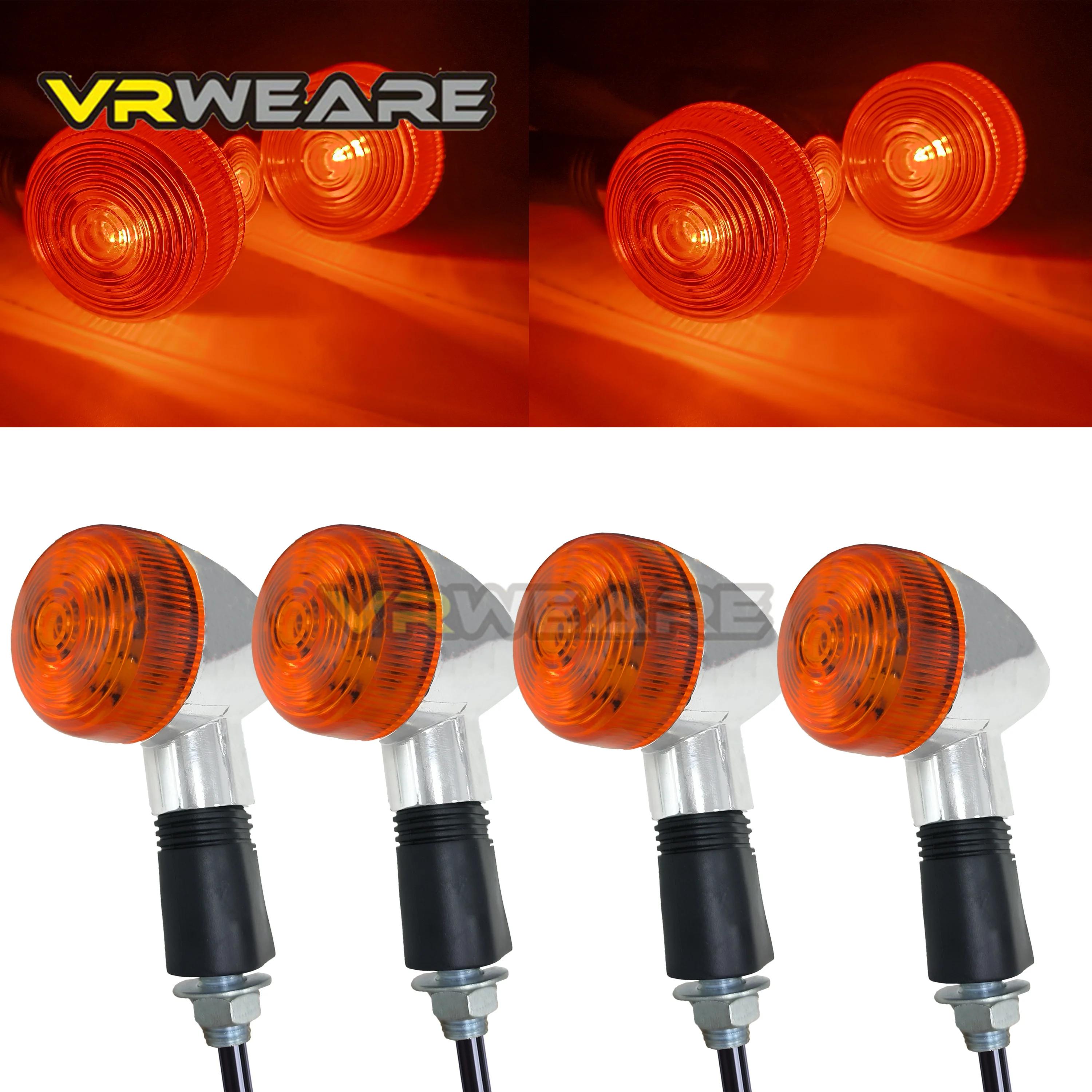 Clignotants de moto pour Kawasaki Vulcan VN800 900 1500 1600 1700 2000, clignotant rétro personnalis