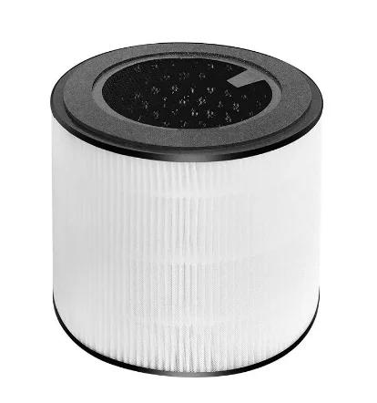 Filtre de remplacement pour purificateur d'air, filtre combiné H13 HEPA compatible avec Philips FY01