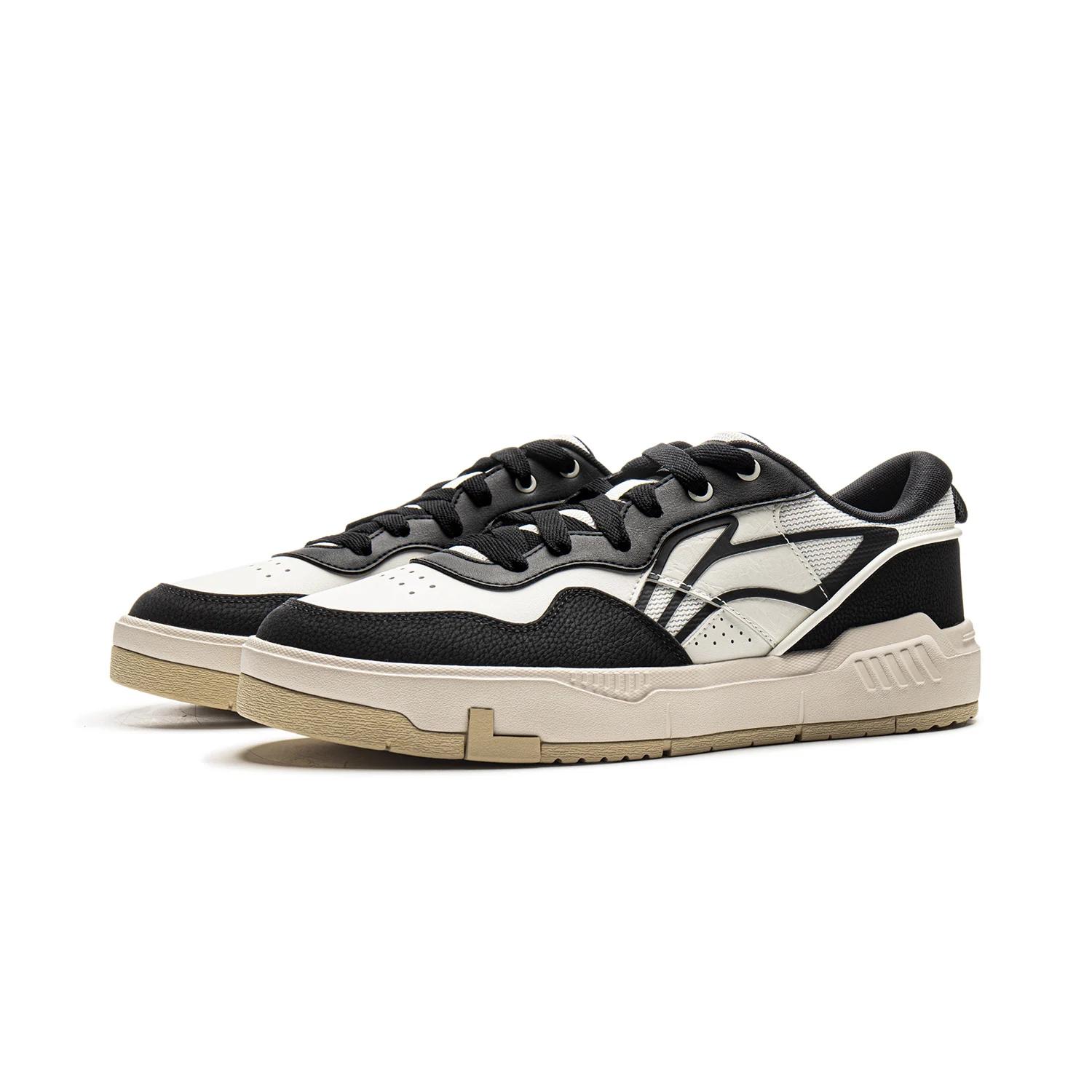 Li-Ning COMMON 80S – chaussures de style de vie pour hommes, à double coussin, douces, confortables,