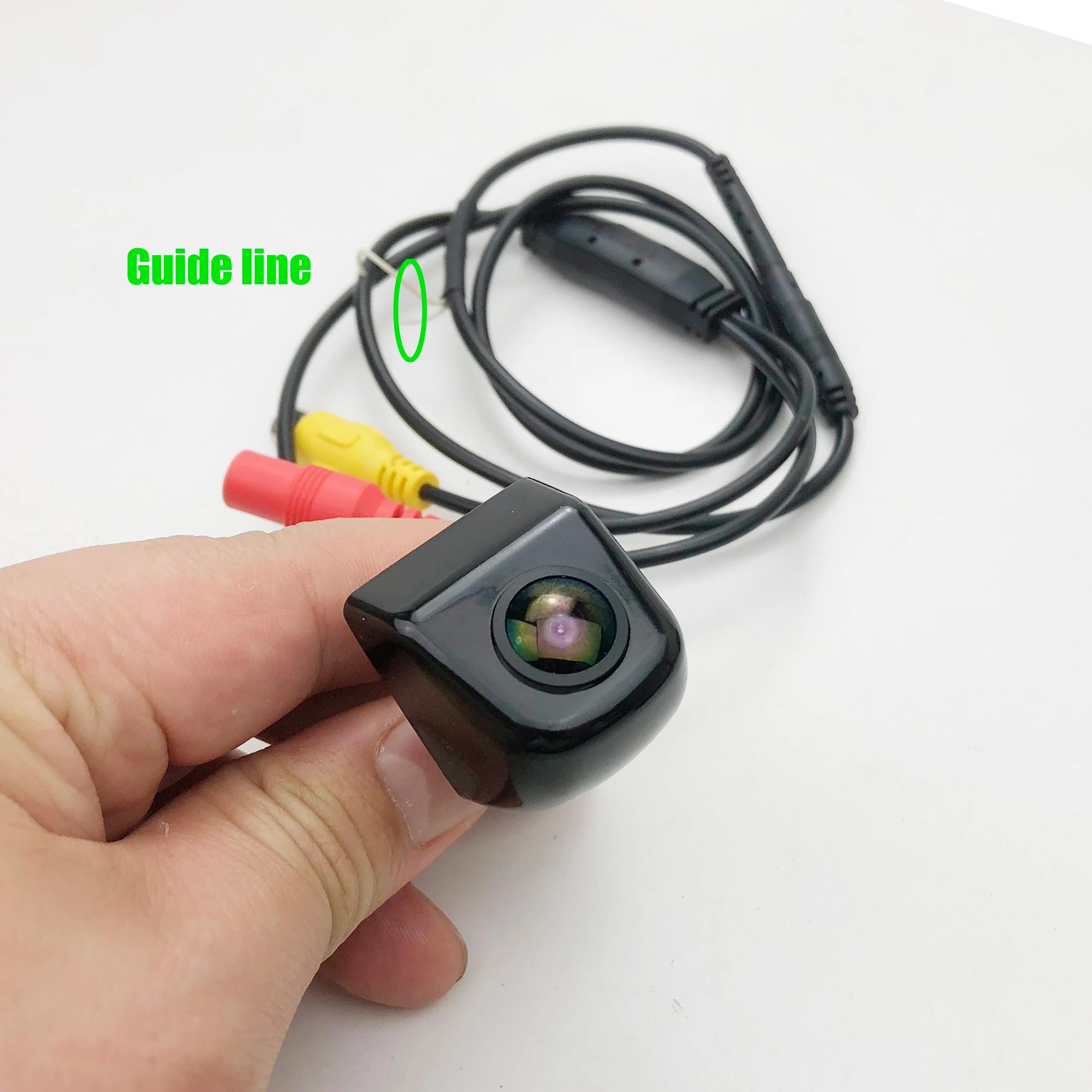 VKAUTO-Caméra de recul CCD Fish Eye, câble adaptateur broches, Ford Escape Kuga C520 2013 ~ 2019, Di
