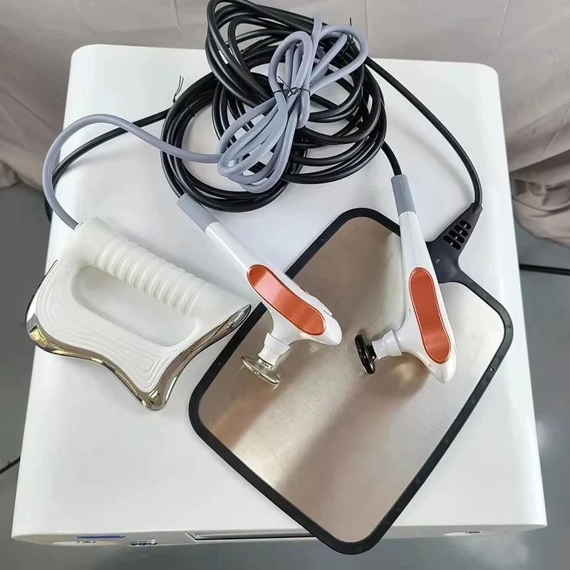 Appareil Tecar INDIBA 448 kHz CET RET, machine de physiothérapie RF haute fréquence, Diathermie Pro,