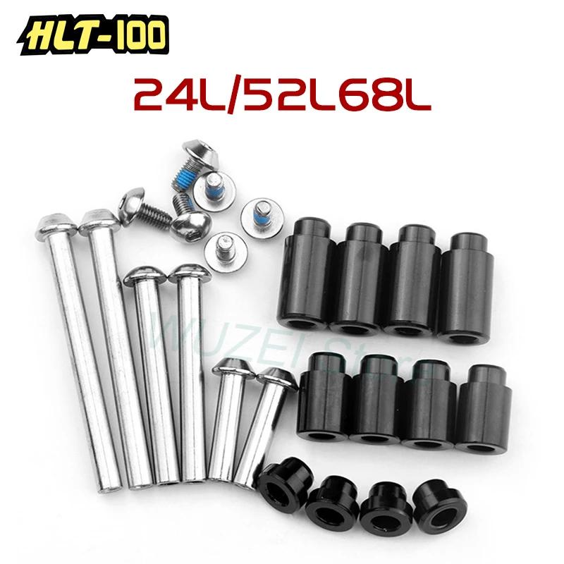 HLT-100 Mountain vélo arrière amortisseurs 125/150/165/185mm x 850/1000 alliage d'aluminium artériel