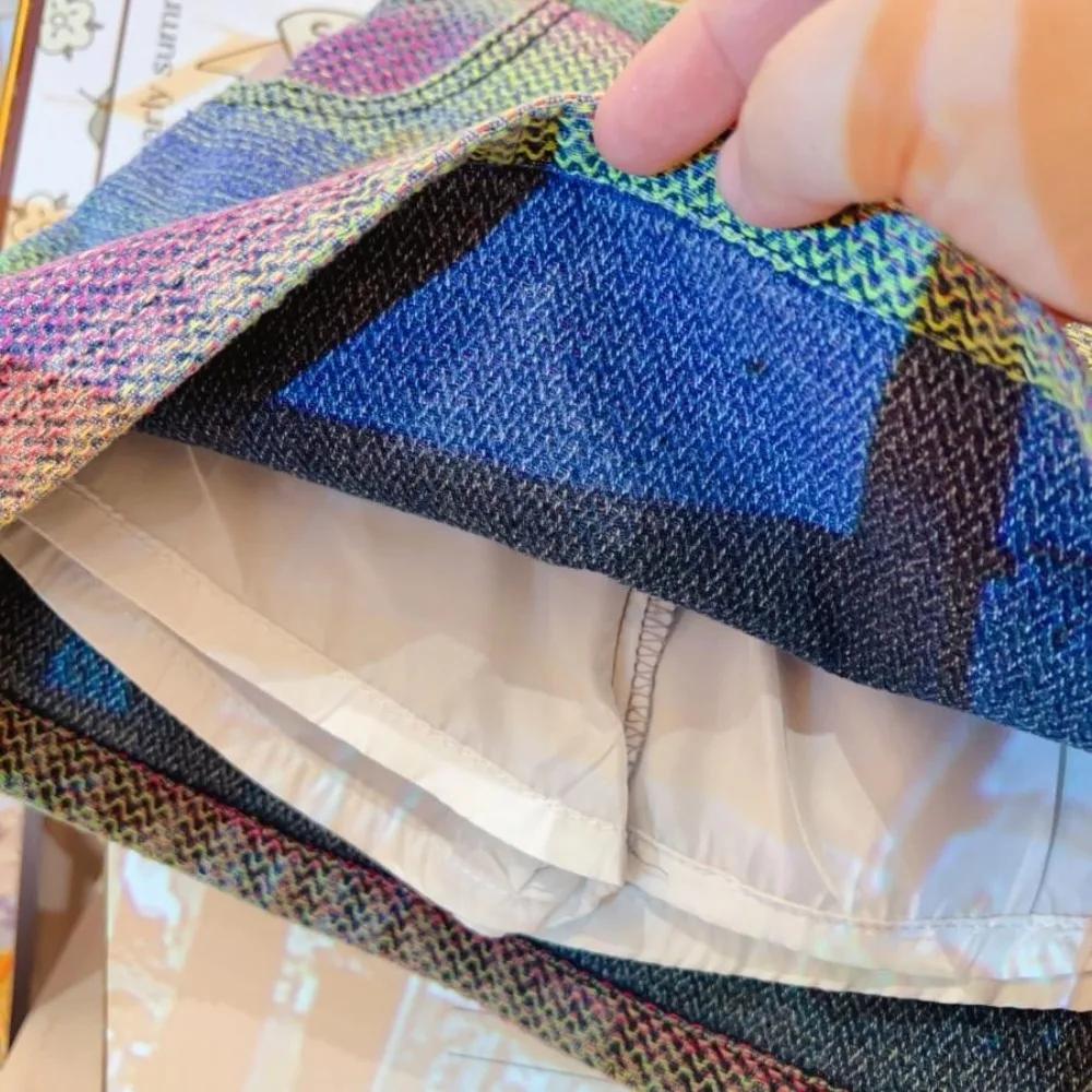 Ensemble deux pièces pour fille, couleur dégradée, avec revers, sans manches, décoration tournesol 3