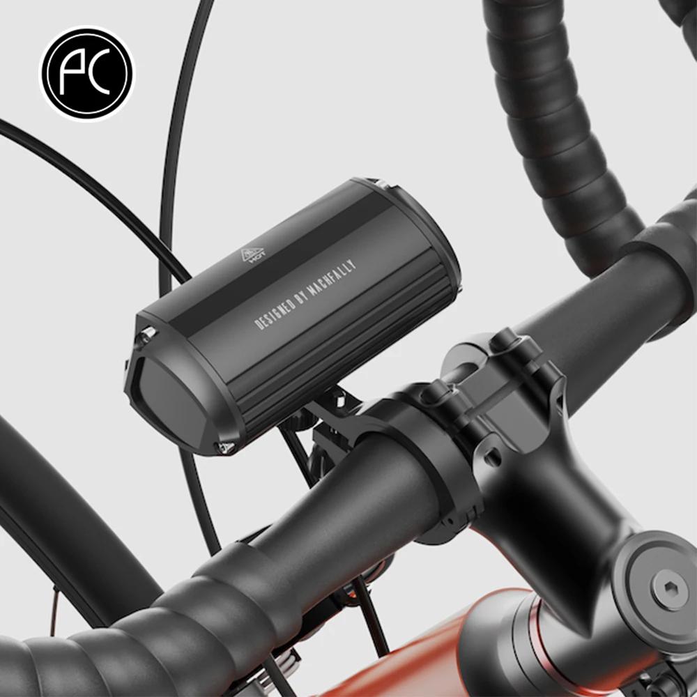 Lampe de vélo PCycling, éclairage avant 2600 lumens, lampe de vélo 8000 mAh, lampe torche étanche, c