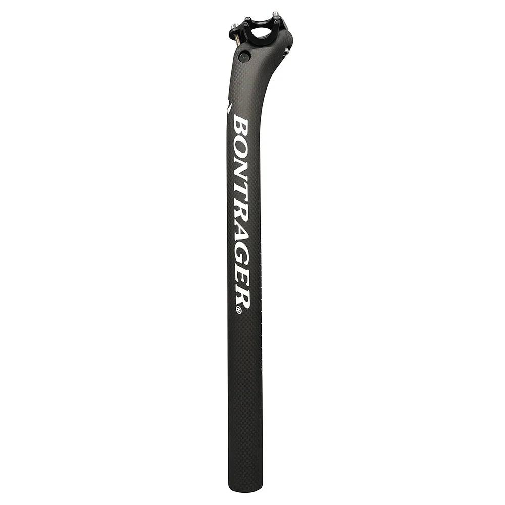 Nouveau tige de selle vtt en Fiber de carbone 27.2/30.8/31.6mm tige de selle de vélo de montagne/rou